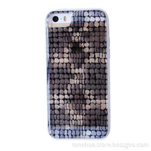 PC + TPU case for iPhone 5